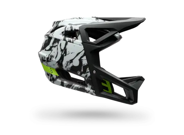 Fox Youth Proframe Thrive kask dziecięcy White