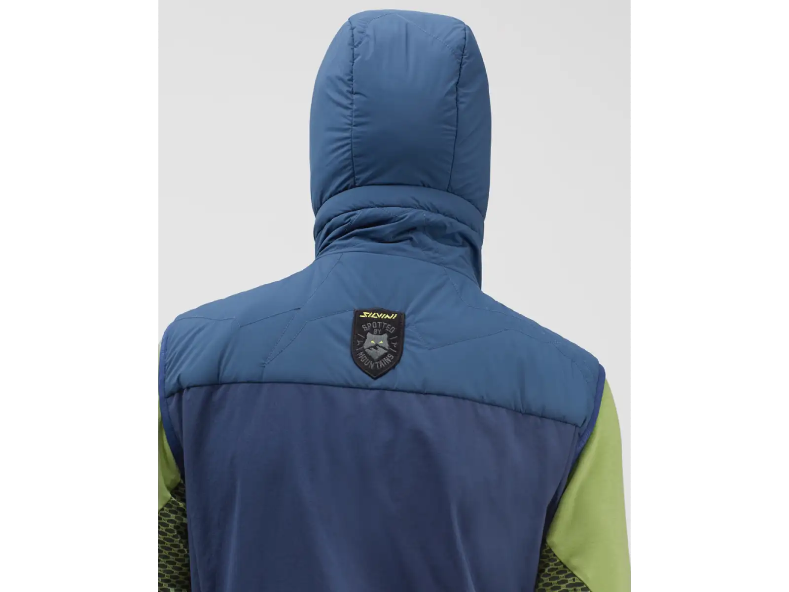 Silvini Polaro męska kamizelka skialpowa Navy/Lime