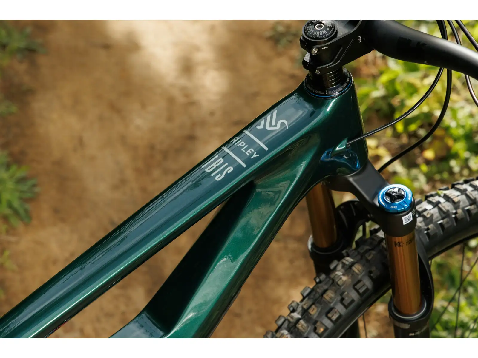 Ibis Ripley V5 XT Di2 rower górski Green Flash