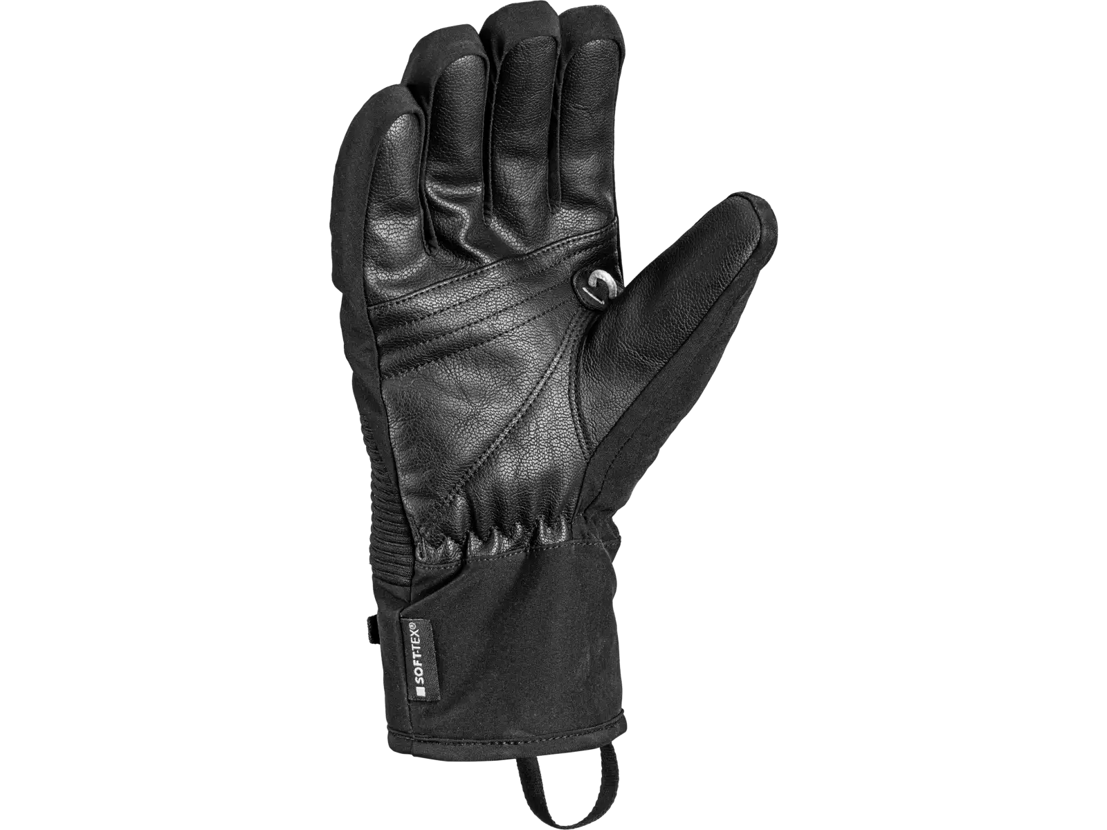 Leki Voltec TR rękawice zjazdowe Black