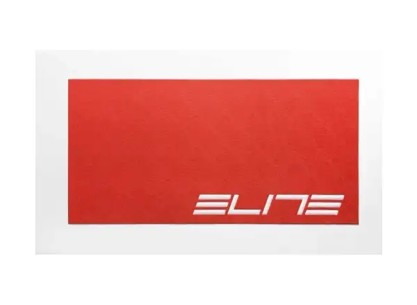 Elite składana mata treningowa czerwona 180x90 cm