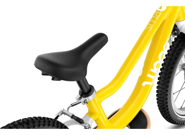 Woom GO 1 Plus dziecięcy rowerek biegowy 14" Vibrant Yellow
