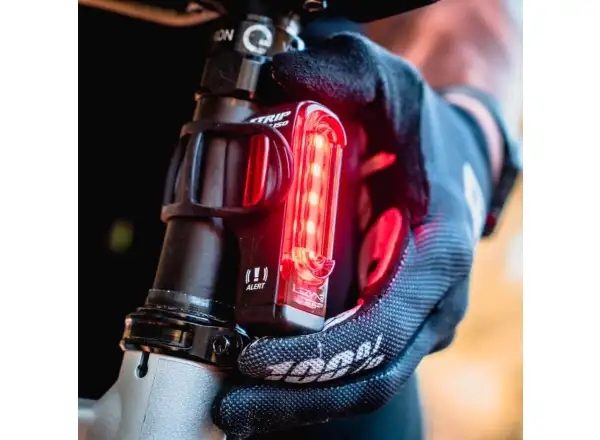 Lezyne Strip Alert Drive tylne światło black