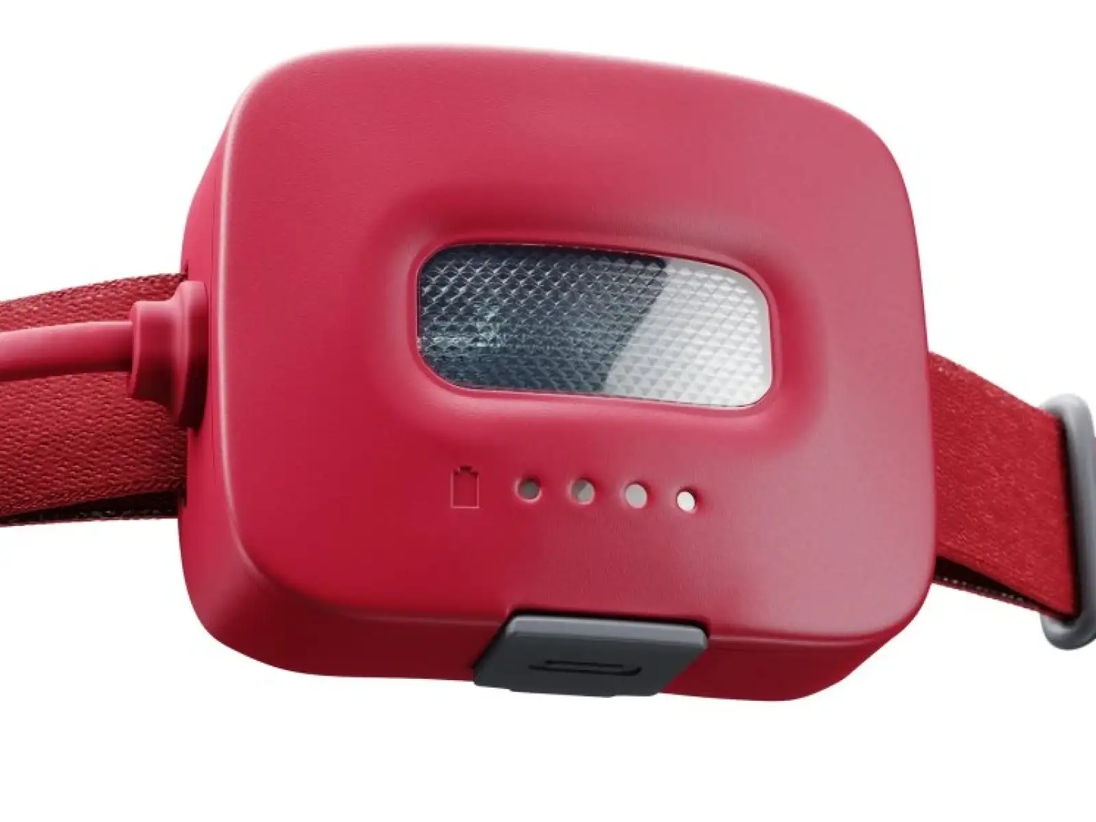 BioLite Dash 450 ultralekka czołówka Ember Red