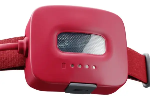 BioLite Dash 450 ultralekka czołówka Ember Red
