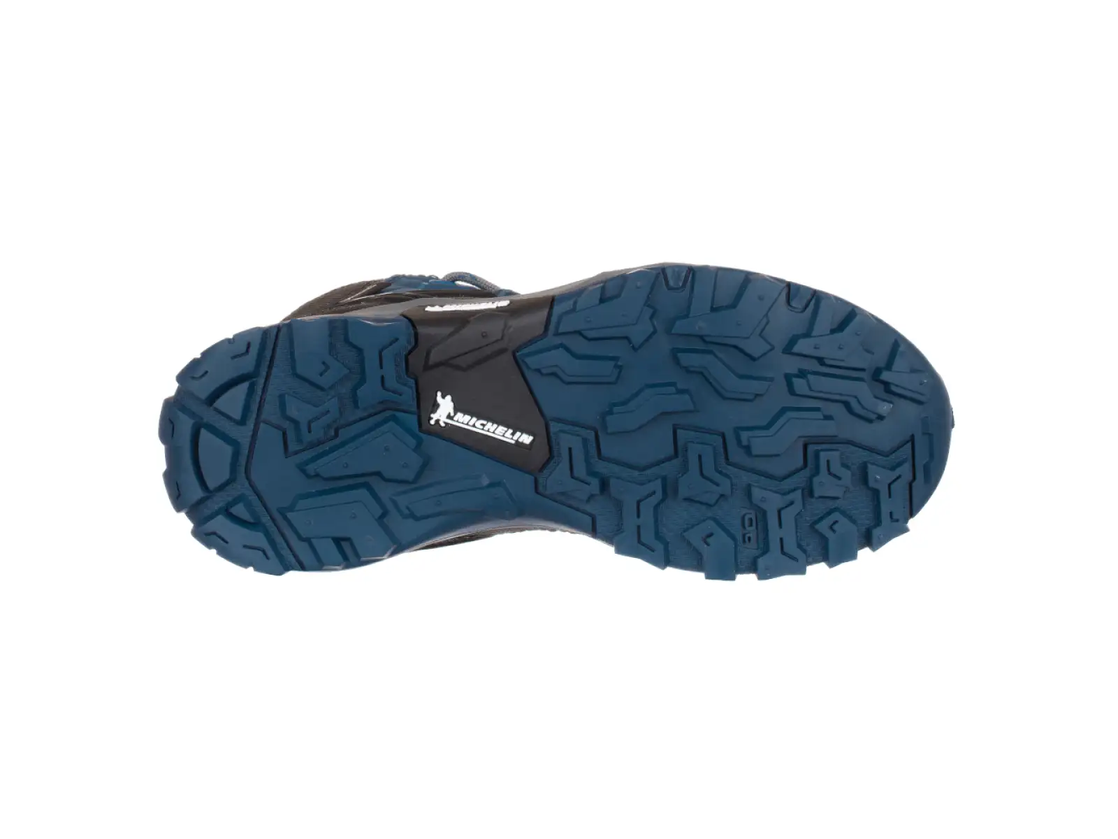 Salewa Alp Trainer Mid GTX dziecięce buty outdoorowe Dark Denim Charcoal