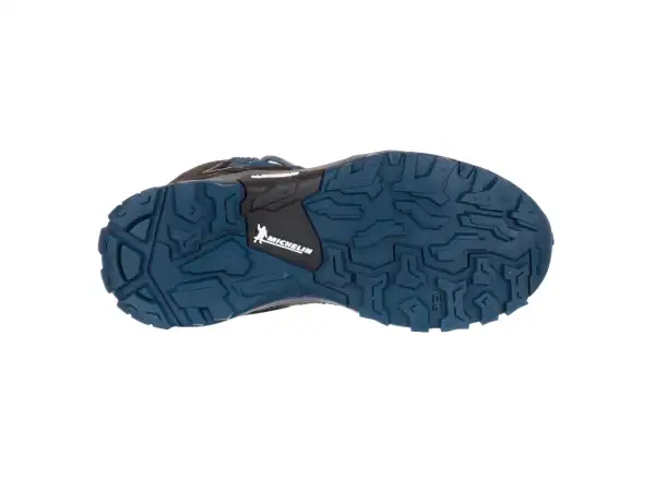 Salewa Alp Trainer Mid GTX dziecięce buty outdoorowe Dark Denim Charcoal