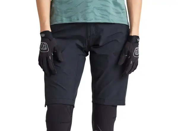 Troy Lee Designs Lilium damskie spodenki Solid black