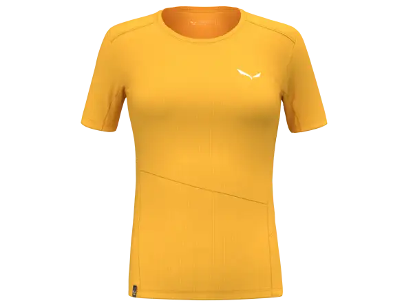 Salewa Puez Sporty Dry damska koszulka krótki rękaw Gold
