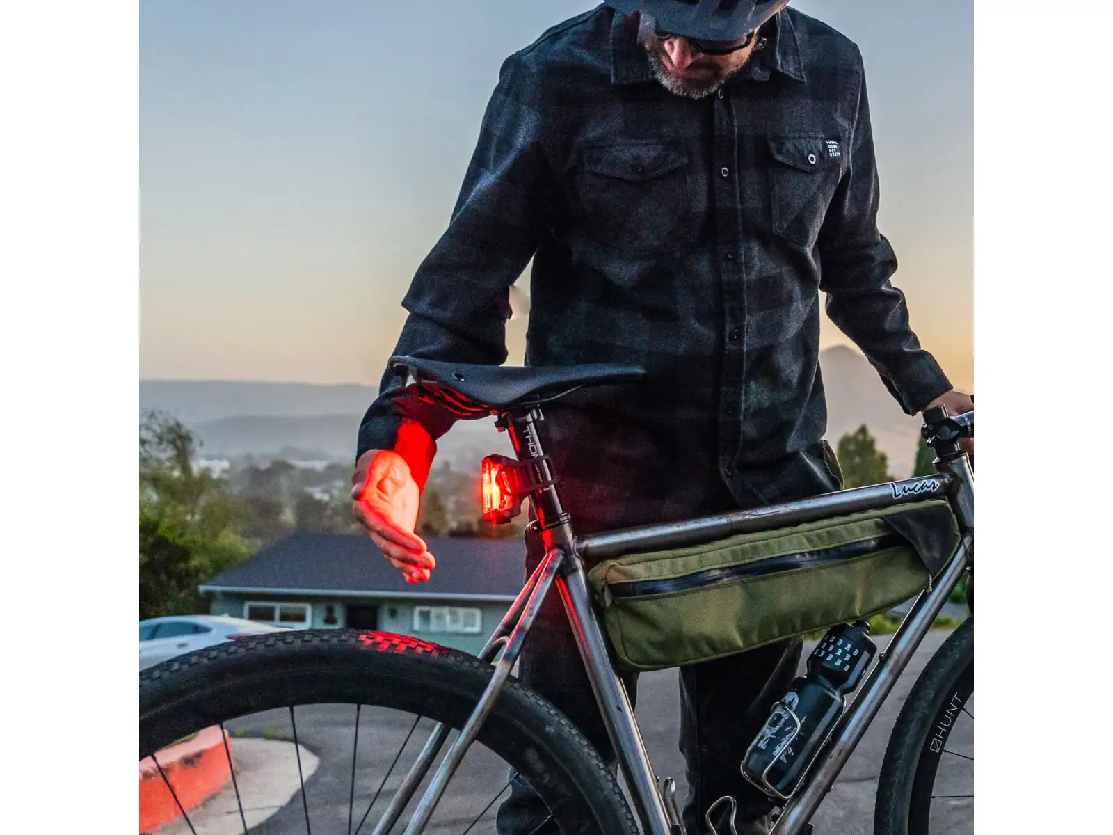 Lezyne Radar StVZO tylna lampka z radarem Black