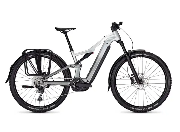 Focus Thron2 6.7 EQP górski rower elektryczny 800 Wh Nepalsilver/Steelgrey