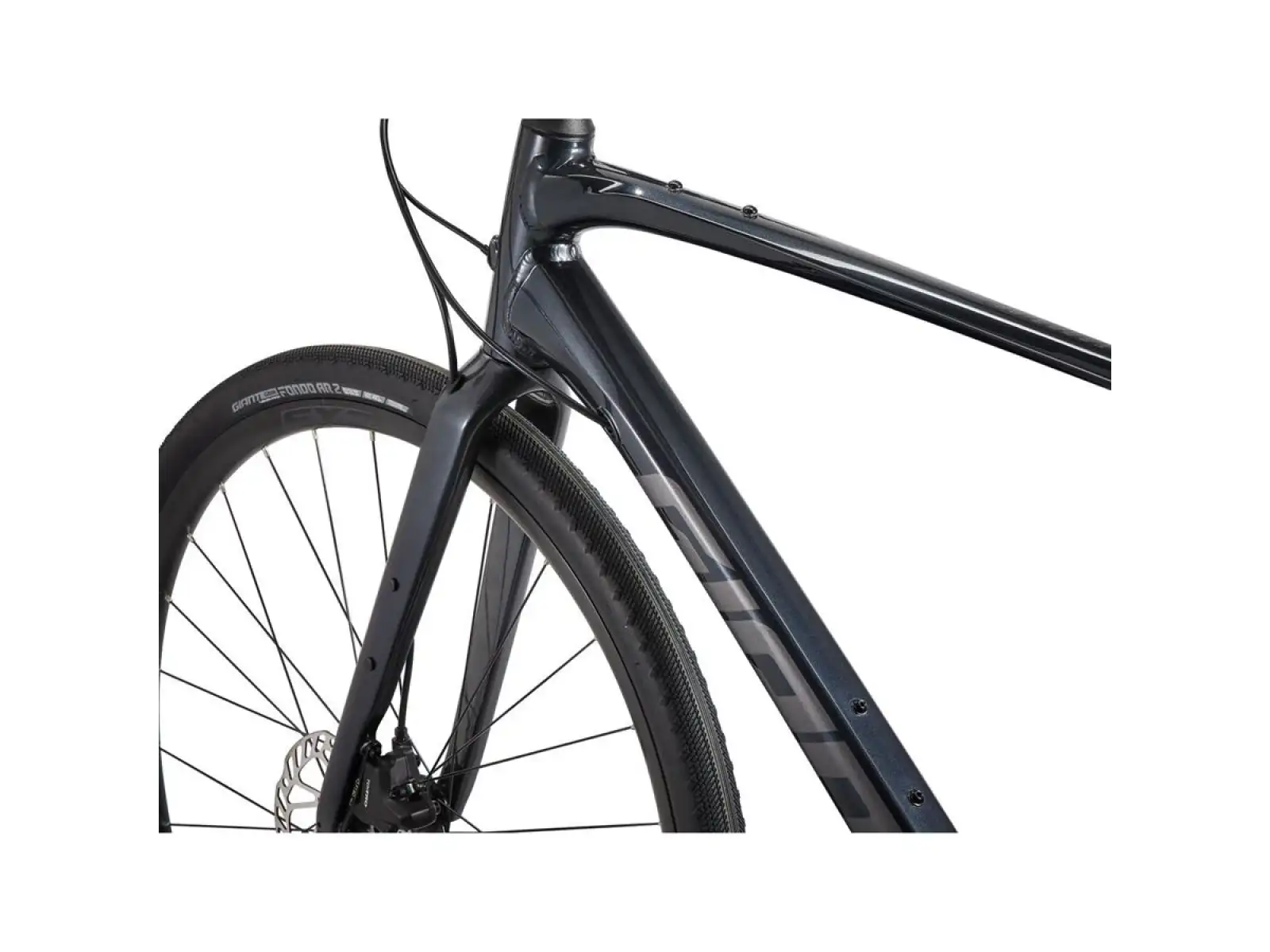 Giant FastRoad AR 2 rower fitness metallic black