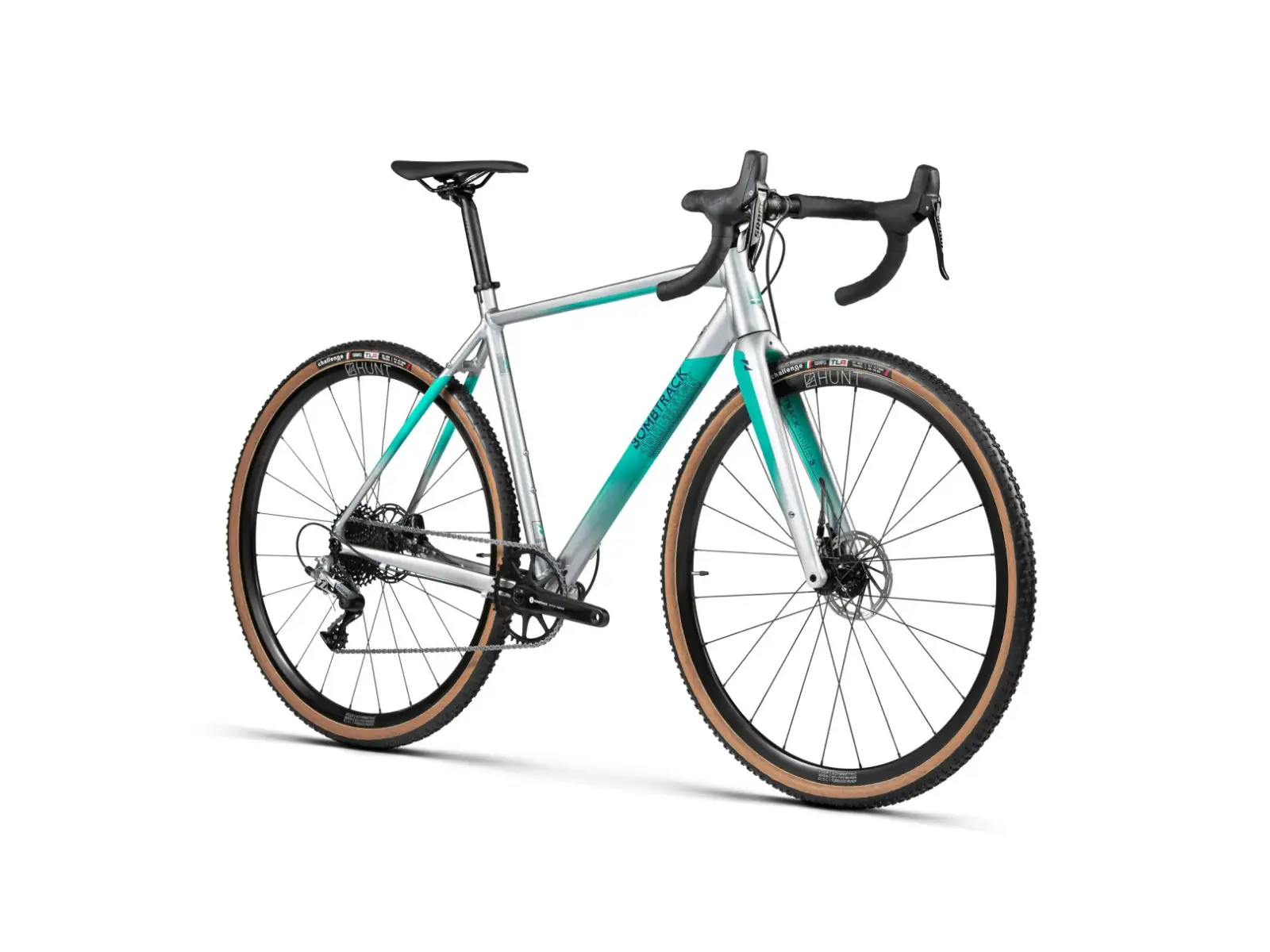 Bombtrack Tension 2 rower przełajowy Glossy Grey / Green
