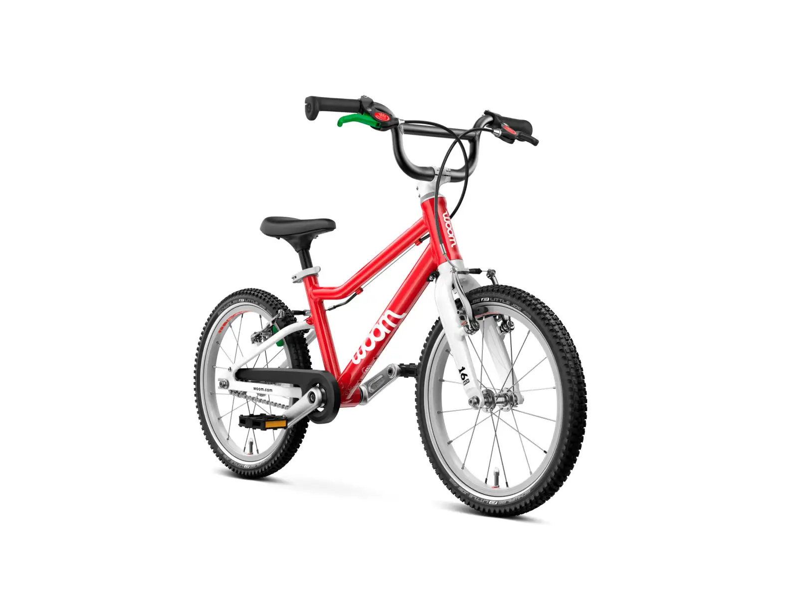Woom GO 3 rower dziecięcy 16" Red