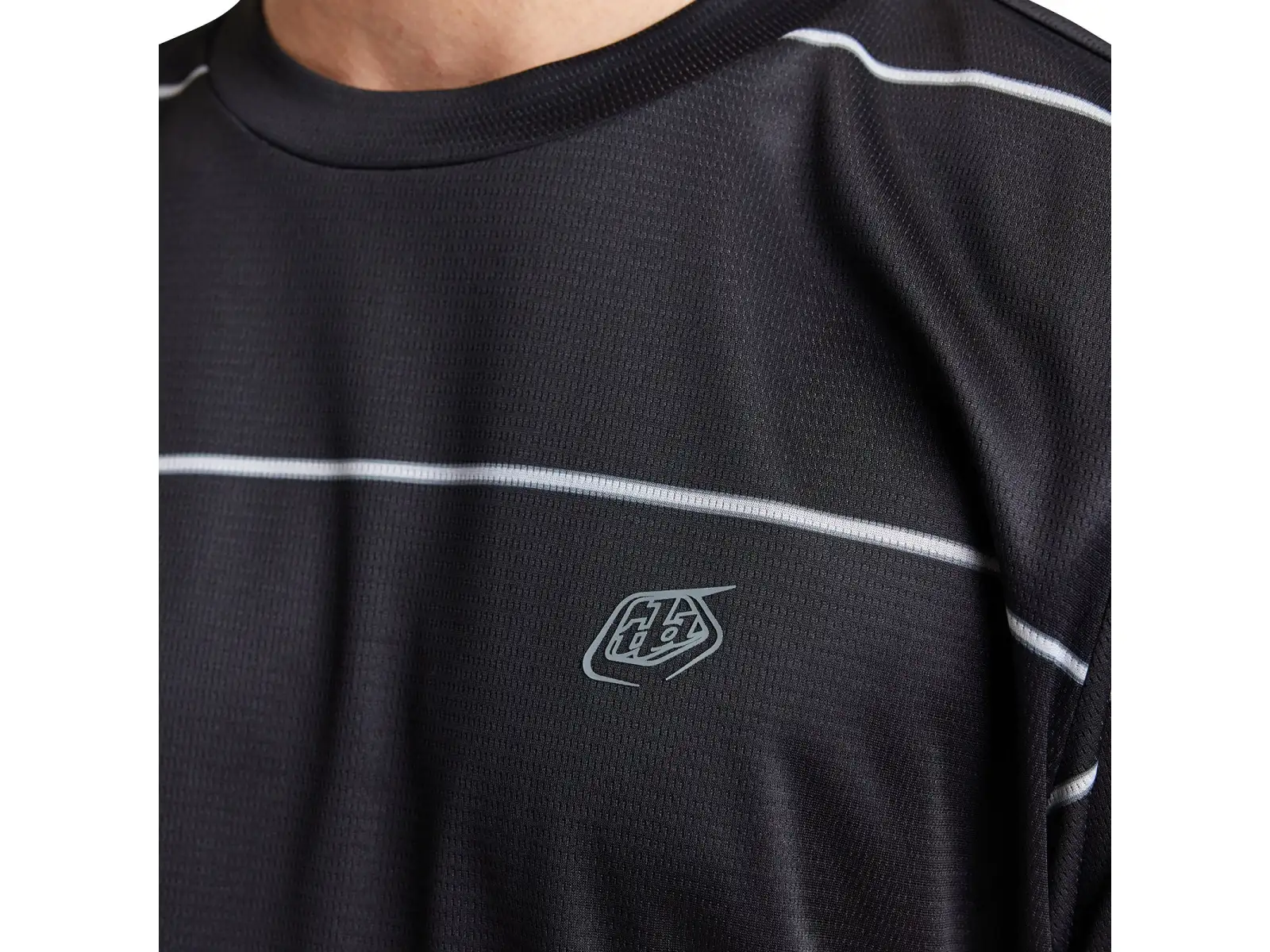 Troy Lee Designs Flowline męska bluza długi rękaw Revert Black
