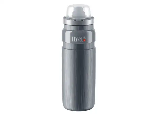Elite Fly Tex 23 MTB butelka szara 750 ml