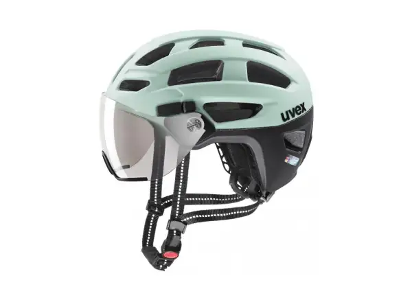 Uvex Finale Visor kask Jade/Black Matt