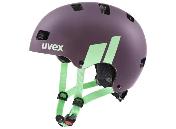 Uvex Kid 3 CC dziecięcy kask Plum/Mint Matt