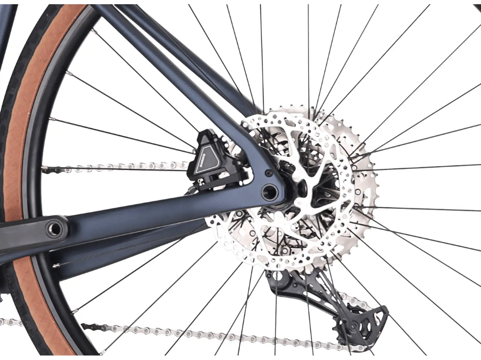 Rock Machine Lukk Cr 10 gravel rower Matte Deep Ocean Blue