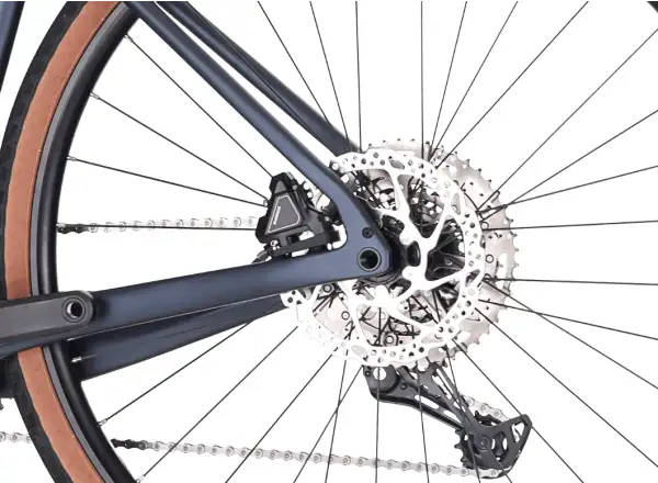 Rock Machine Lukk Cr 10 gravel rower Matte Deep Ocean Blue