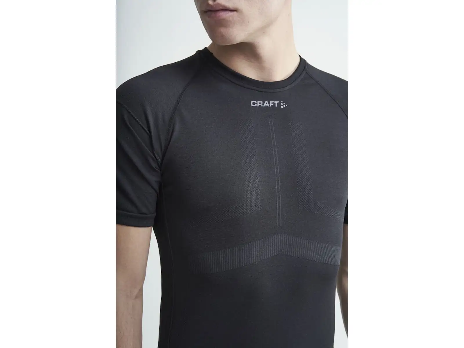 Craft Active Intensity męska koszulka krótki rękaw czarna