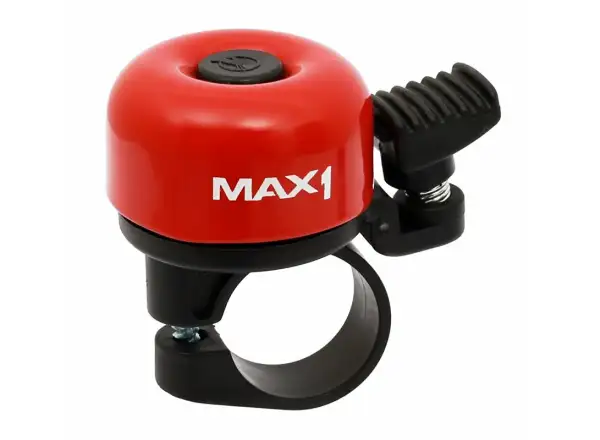 Max1 mini dzwonek czerwona