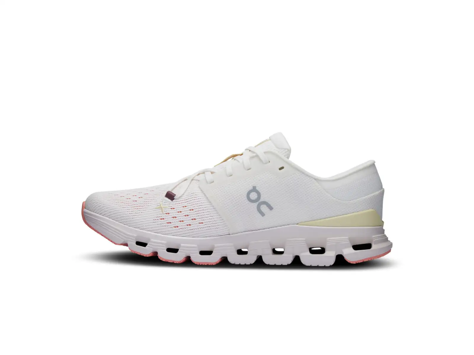 On Cloud X 4 damskie buty do biegania Ivory/Sand