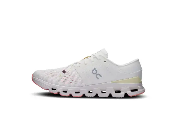 On Cloud X 4 damskie buty do biegania Ivory/Sand