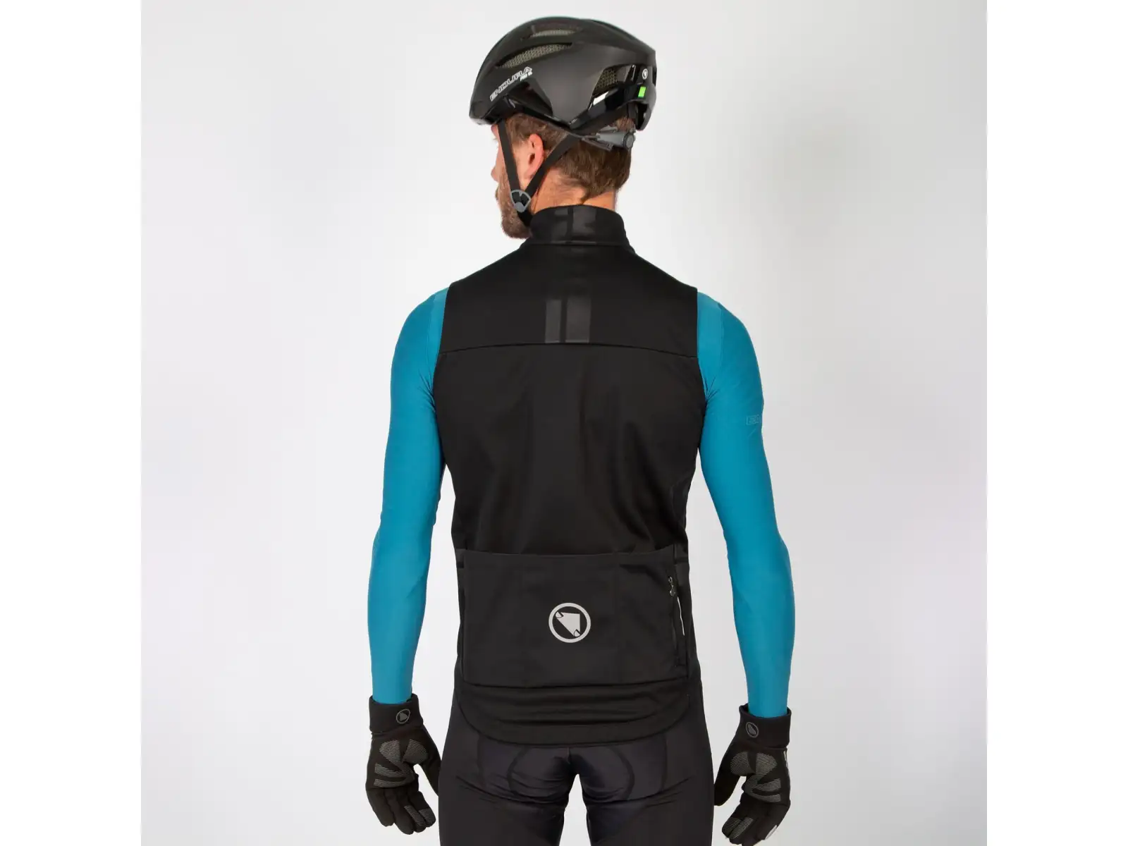 Endura Windchill II męska kamizelka Black