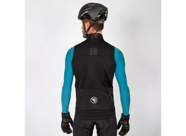 Endura Windchill II męska kamizelka Black