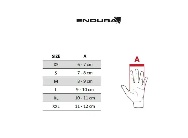 Endura Loop Mitt rękawice rowerowe Bramble