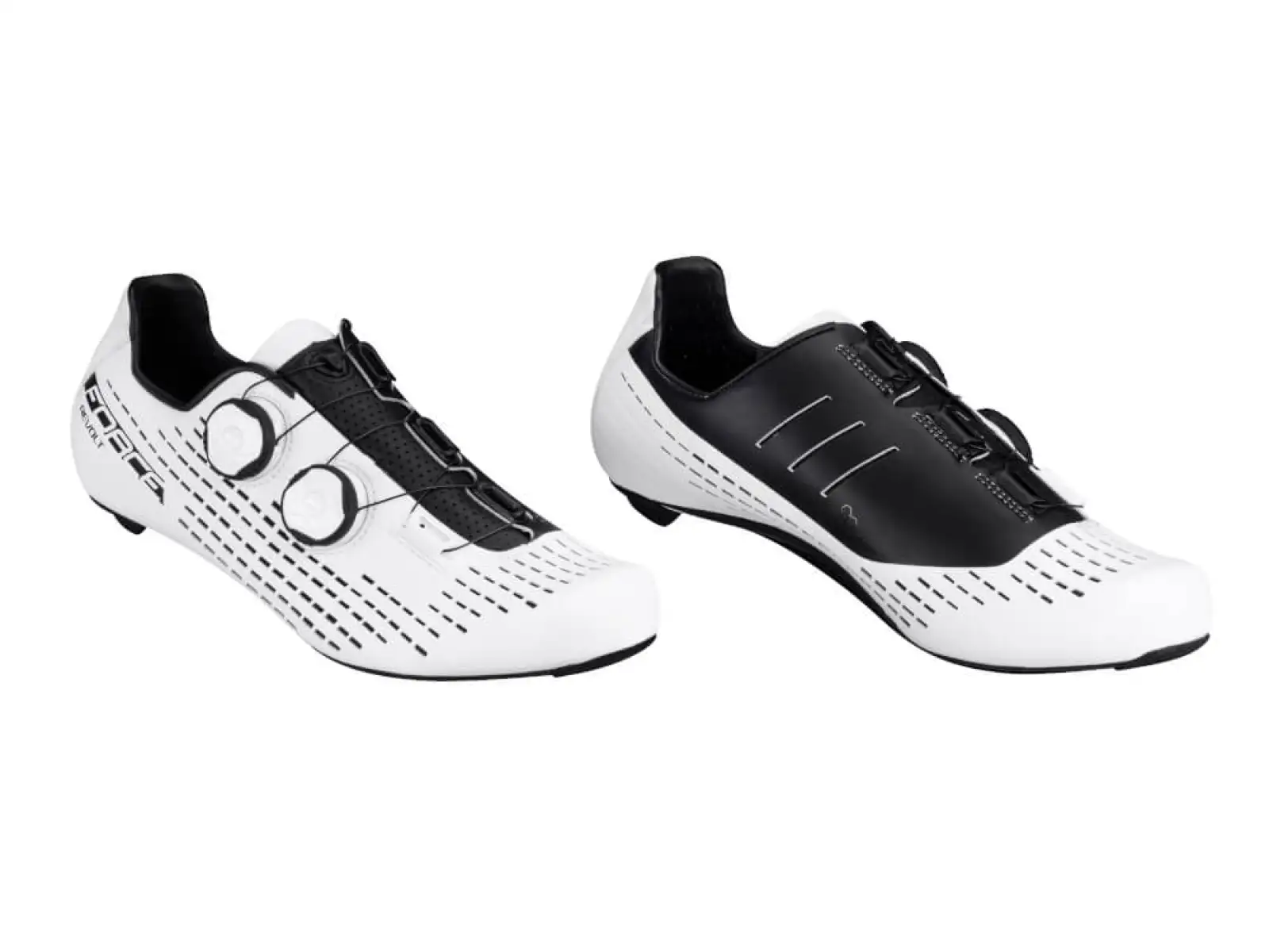 Force Revolt Carbon Road szosowe męskie buty rowerowe biała