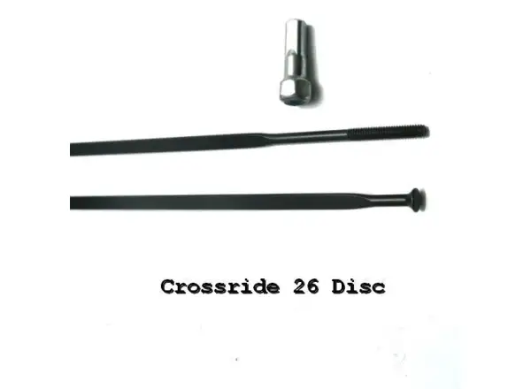 Mavic Crossride Disc zestaw szprych 12 sztuk 265 mm - V2382801