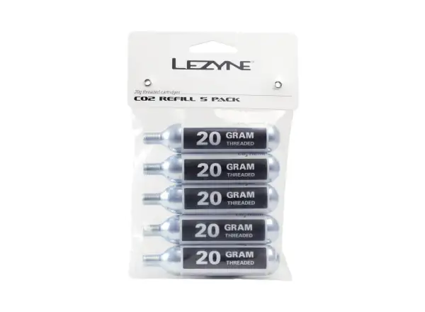 Lezyne CO2 naboje 20g 5 szt.