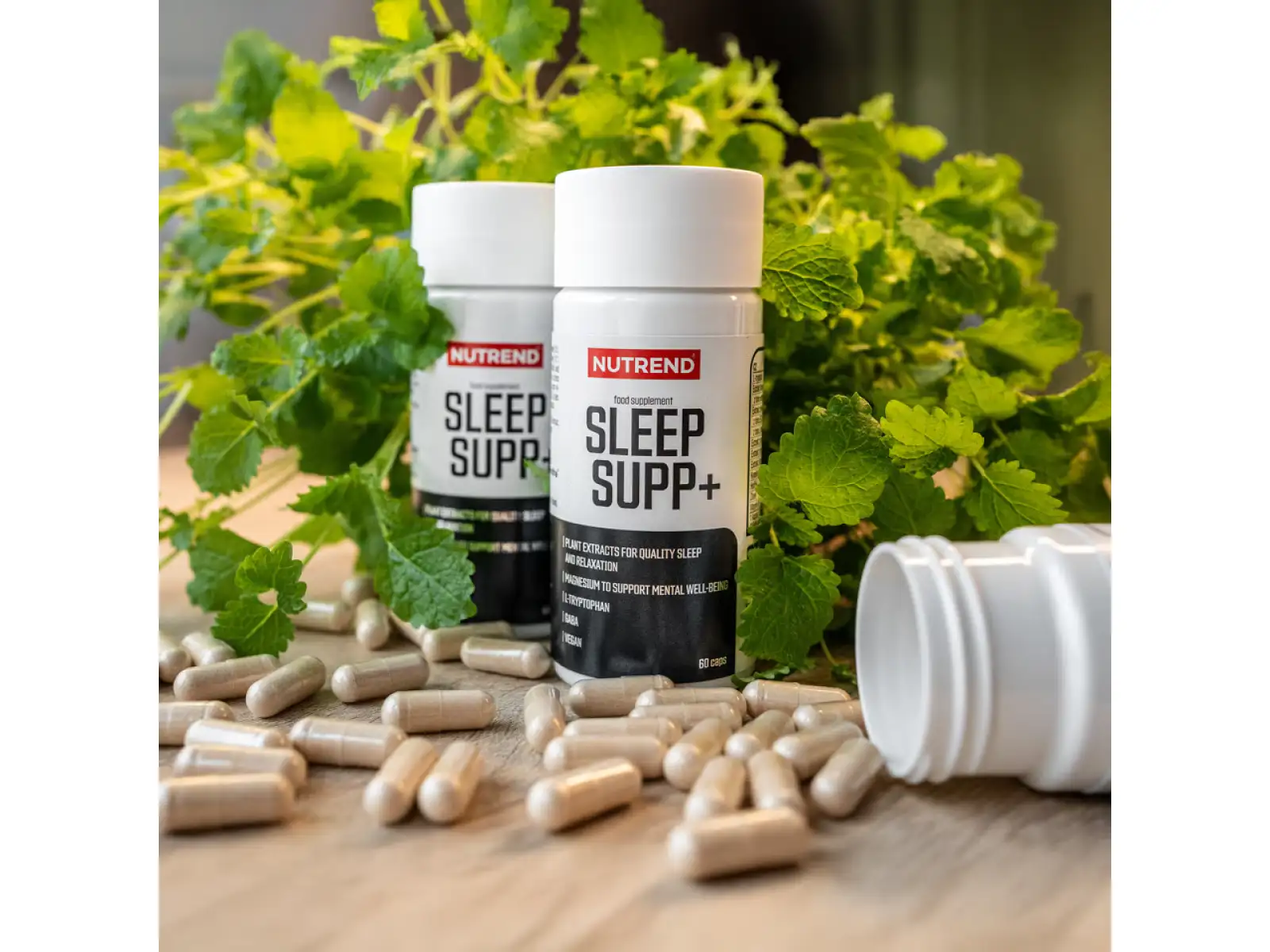 Nutrend Sleep Supp+ wsparcie snu 90 kapsułek