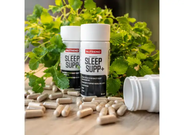 Nutrend Sleep Supp+ wsparcie snu 90 kapsułek