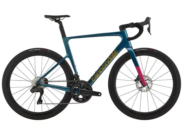 Cannondale SuperSix EVO Carbon 2 Compact rower szosowy Deep Teal