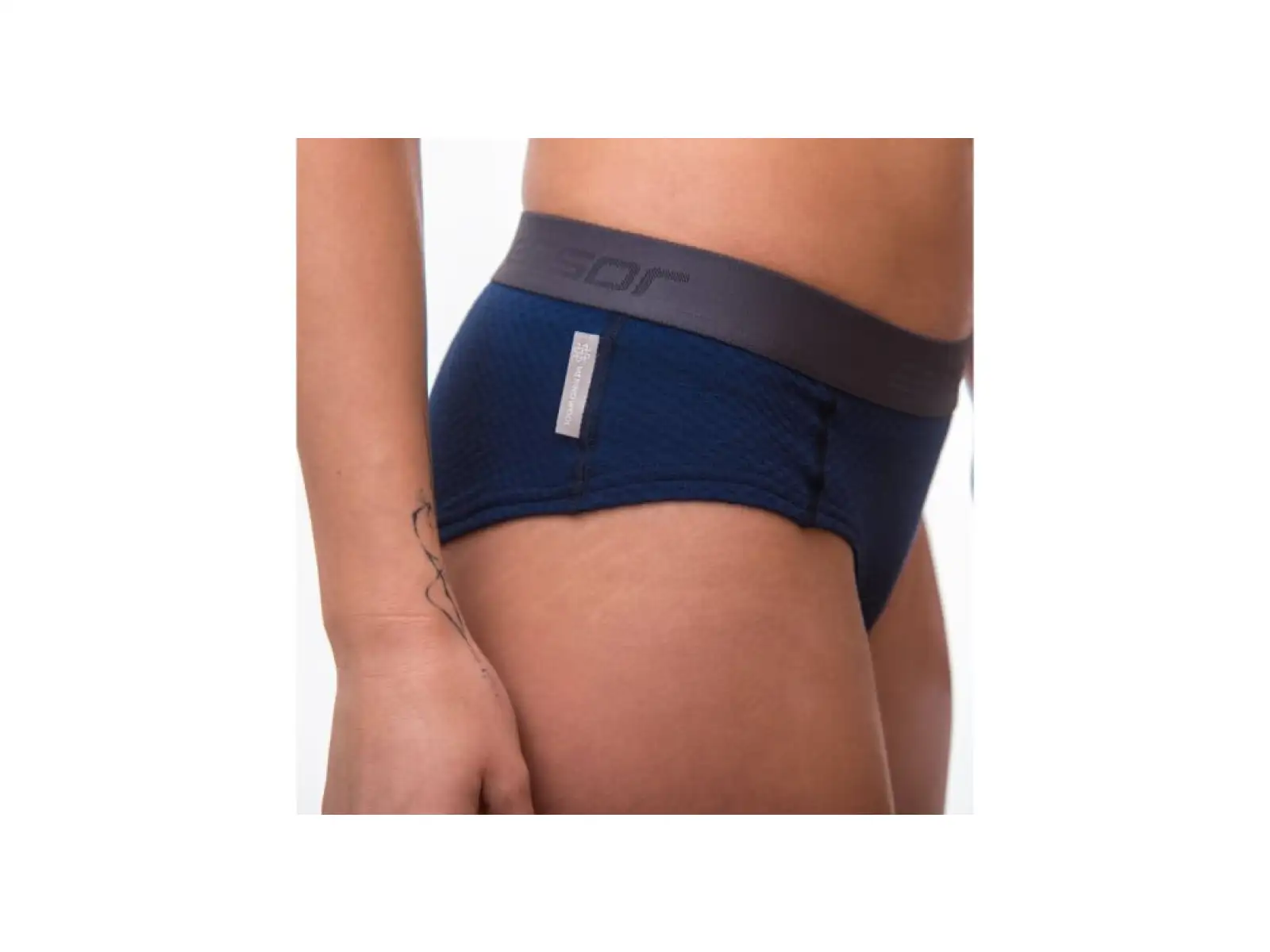 Sensor Merino DF damskie majtki Deep Blue