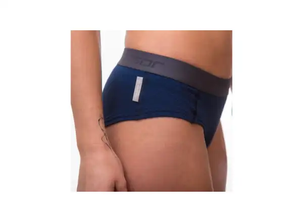Sensor Merino DF damskie majtki Deep Blue