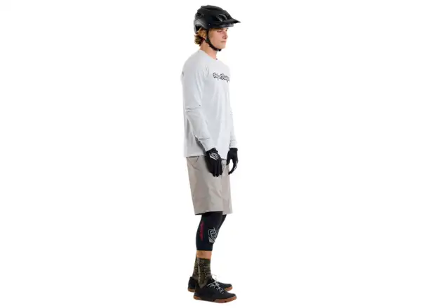 Troy Lee Designs Skyline Ride Tee Signature męska koszulka z długim rękawem Mist