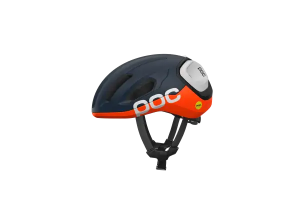 POC Amidal kask szosowy Apatite Navy Matt/Fluo. Orange Matt/Hydrogen White Matt