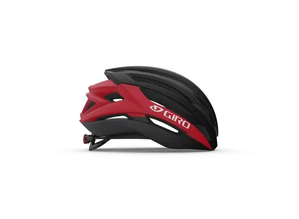 Giro Syntax MIPS szosowy kask mat black/bright red