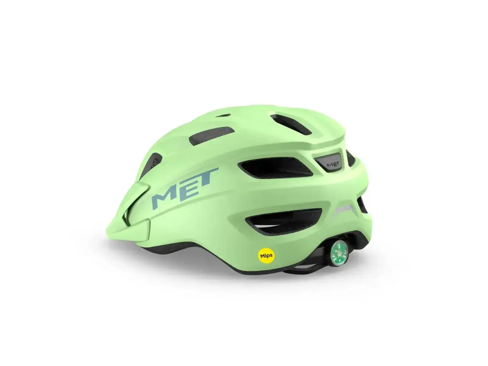 MET Crackerjack Mips kask dziecięcy Mint
