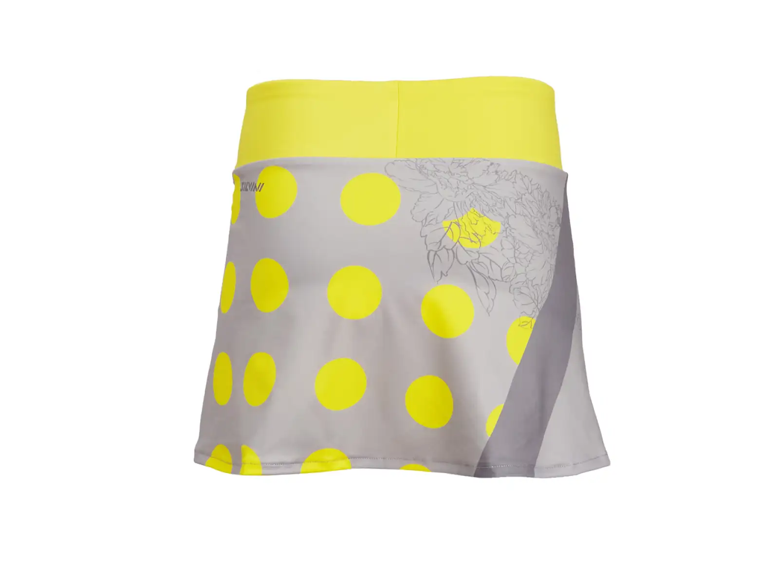 Silvini Isorno damska MTB cyklospódnica cloud/yellow