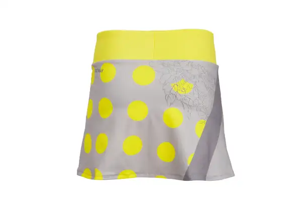 Silvini Isorno damska MTB cyklospódnica cloud/yellow