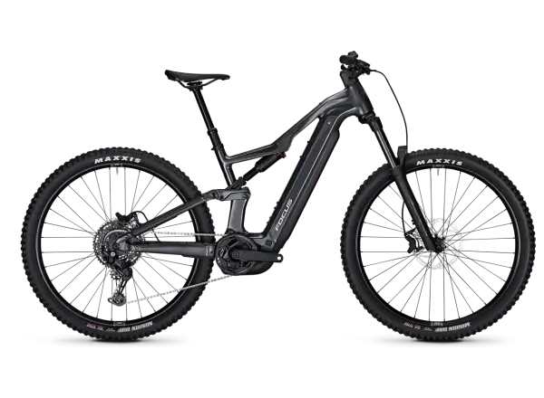 Focus THRON 7 800Wh w pełni amortyzowany rower elektryczny Diamondblack