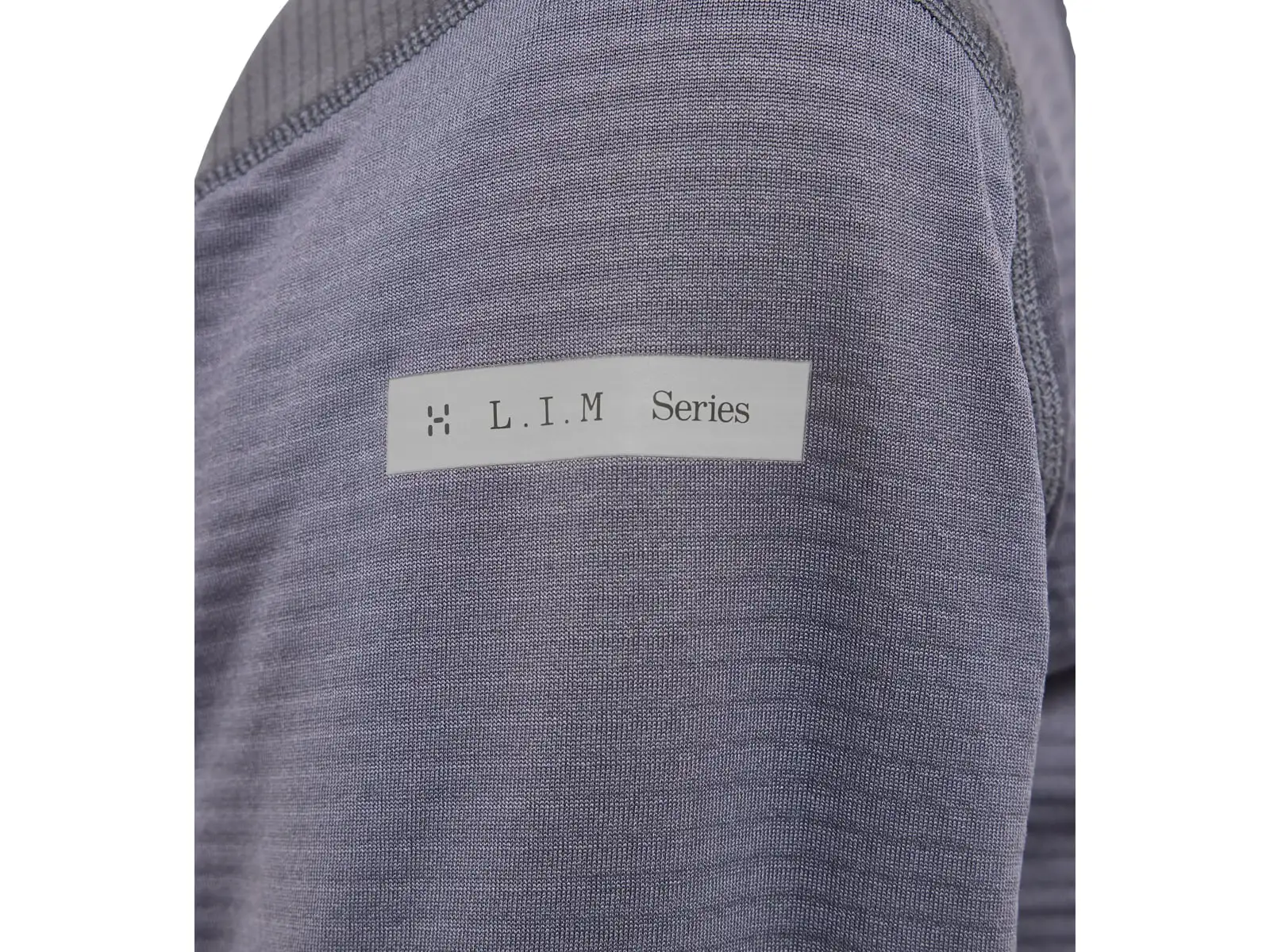 Haglöfs L.I.M Mid Multi Hood damska bluza z kapturem ciemnoszara