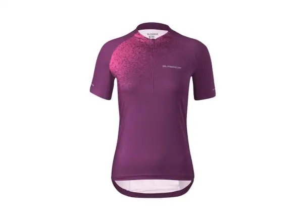 Superior Trail damski dres krótki rękaw Carmen Violet