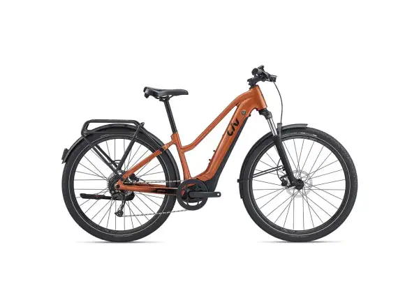 Liv Amiti E+ 2 S Copper Coin trekkingowy rower elektryczny
