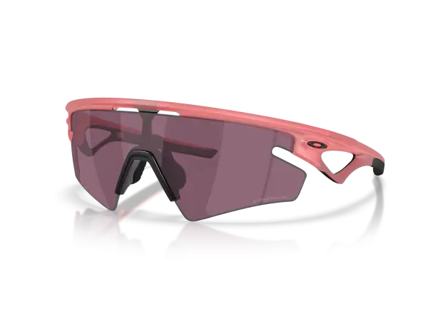 Oakley Sphaera Slash okulary sportowe Matte Transparent Paloma/Prizm Road Black